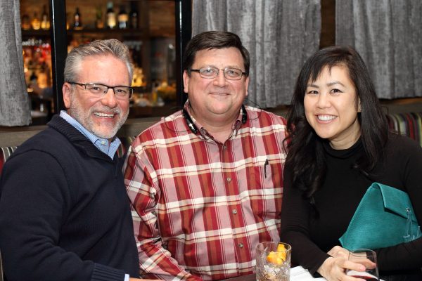 kevin unterborn kris igmanson and angie whang - impelix sd-wan event with velocloud - april 2018 chicago