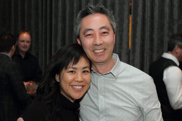thomas and angie whang - impelix sd-wan event with velocloud - april 2018 chicago