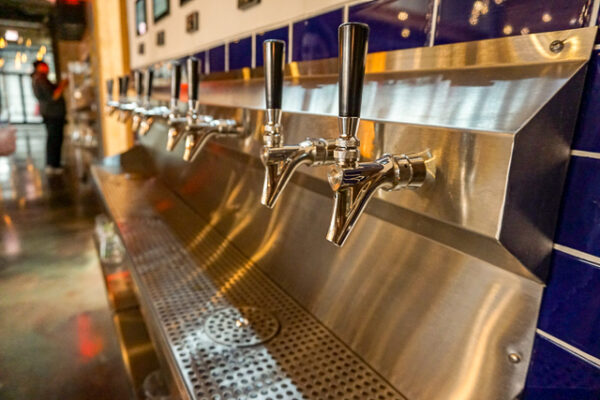 taps at district brew yards