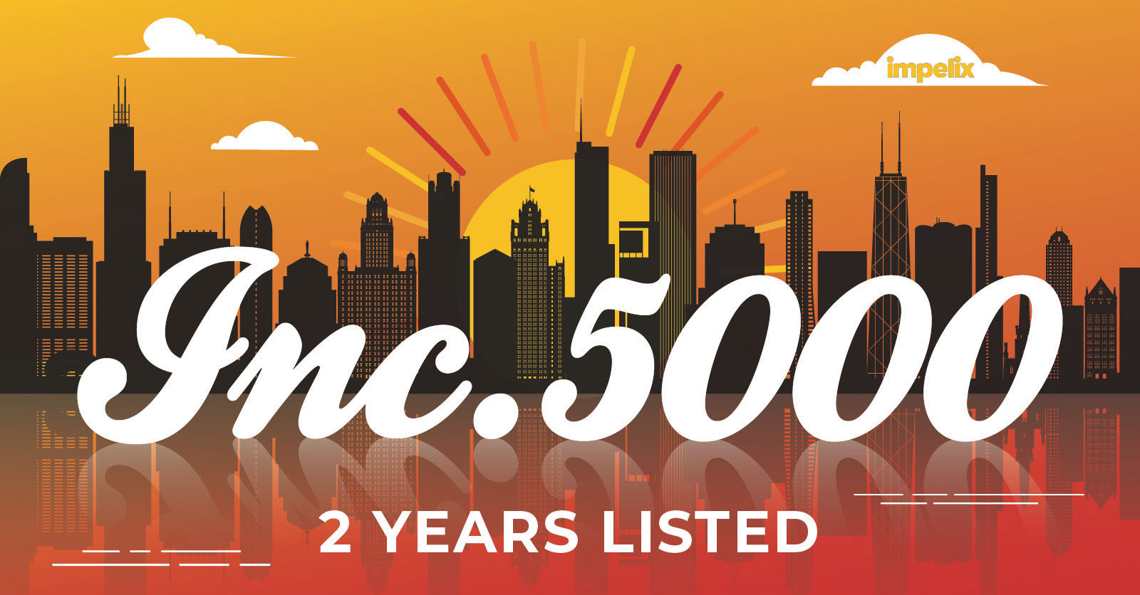 Impelix Named to Inc. 5000 List for 2nd Year