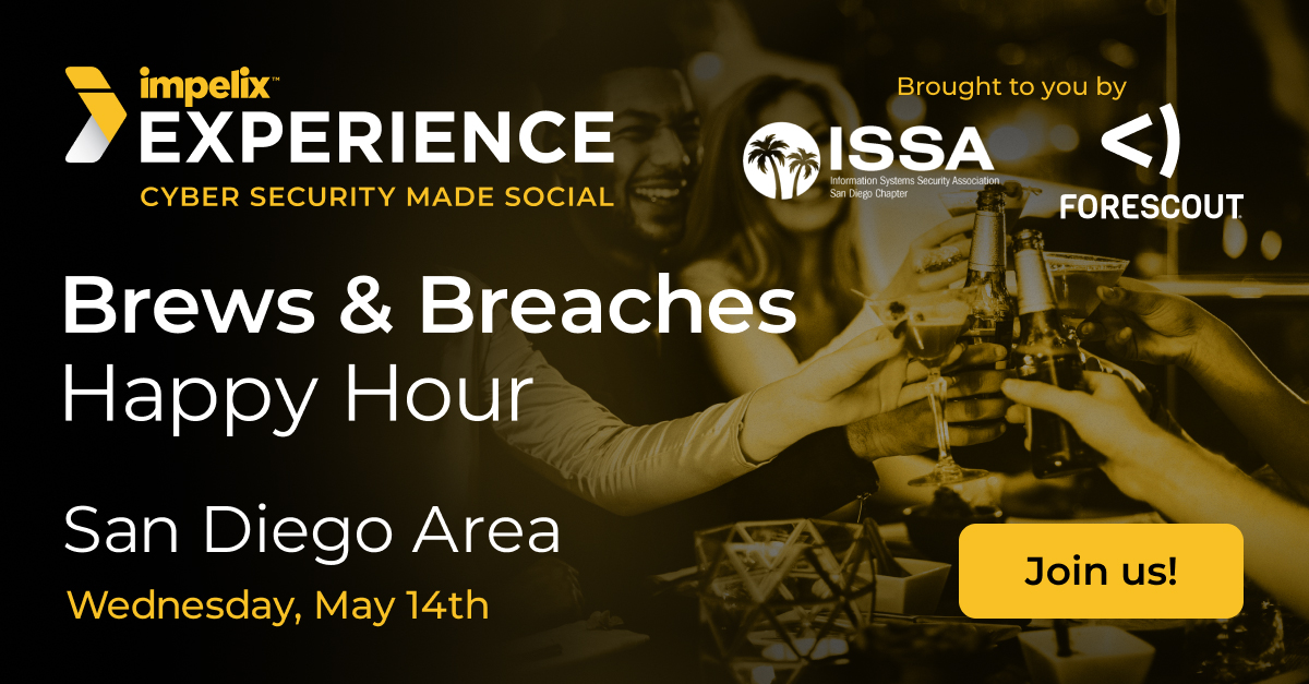 Brews & Breaches Happy Hour
